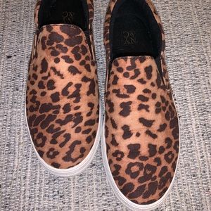 Cheetah shoes